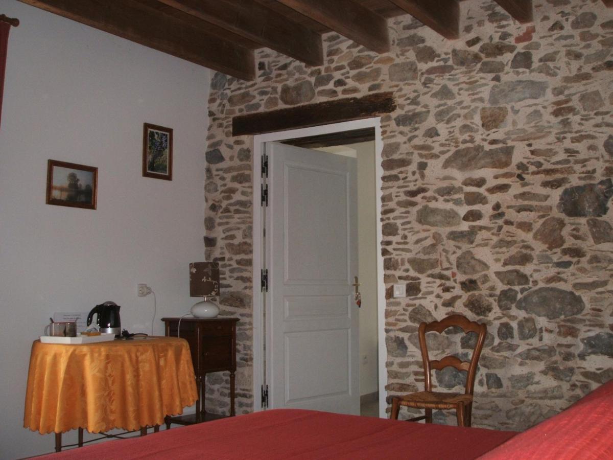 Chambres D'Hotes La Charriere Cheffois Экстерьер фото